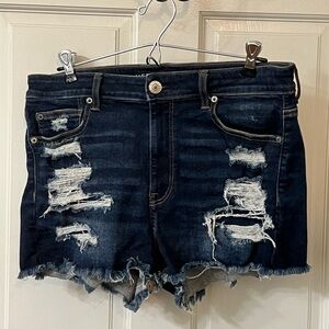 American Eagle Distressed Denim Women Shorts
